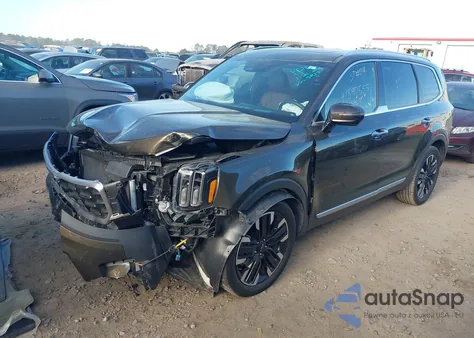 2023 Kia Telluride Sx Prestige из США, поврежденный, VIN 5XYP5DGC8PG345837